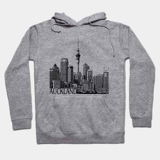 Auckland Hoodie by TravelTs